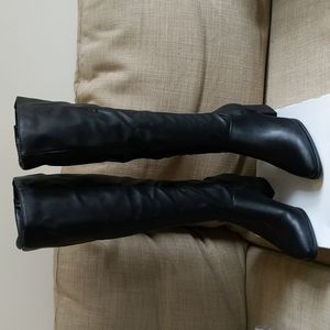 Knee high boots